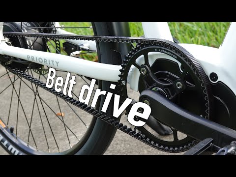BELT DRIVE on bicycles – Pros and Cons
