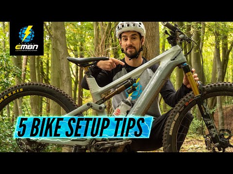 5 Ways To Change How Your EBike Rides | Bike Fit Setup Tips