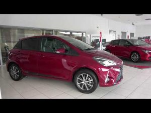 The 2020 TOYOTA Yaris 1.5 interior exterior walkaround