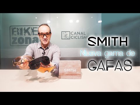 Nueva gama de gafas para ciclismo SMITH