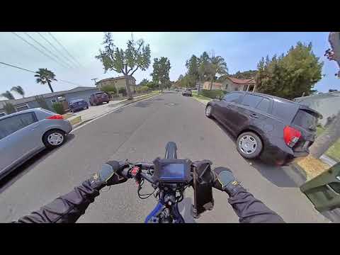 Segway 72V X160 BAC8000 NXT Daytime Ride Demo