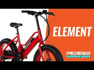 Pedego Element – Fat Tire Electric Bike | Pedego Electric Bikes