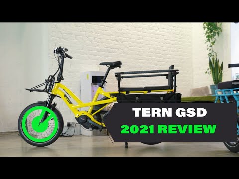 Fully Charged Tern GSD Generation 2 eBike Review