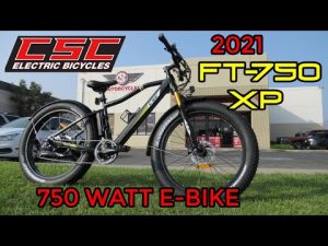 2021 CSC FT-750 XP E-BIKE