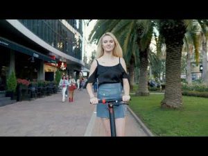 X8 Electric Foldable Scooter Lifestyle
