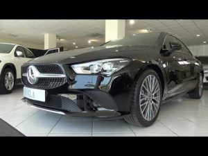 The 2020 Mercedes CLA200 1.3 interior exterior walkaround