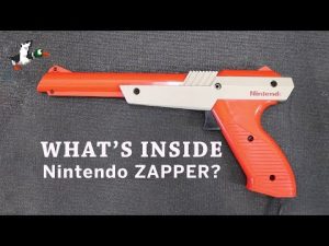 What’s Inside a Nintendo Zapper?