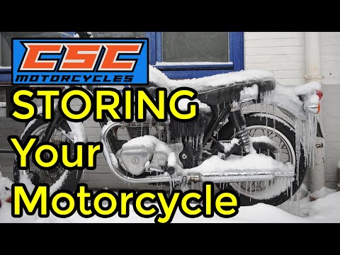 Storing Your CSC Motorcycle