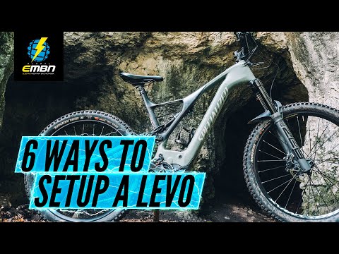 6 Different Ways To Set Up An E Bike | Specialized Turbo Levo Six Ways