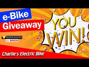 e-Bike Giveaway