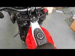 ELECTRIC BIKE SAMURAI OPTION: Button START/ STOP