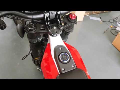 ELECTRIC BIKE SAMURAI OPTION: Button START/ STOP