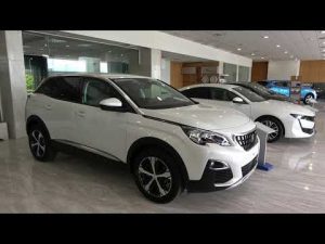 The PEUGEOT 3008 SUV 1.2 for 2020