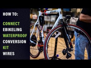 How to: eBikeling Waterproof Ebike Conversion Kit Wire Connections