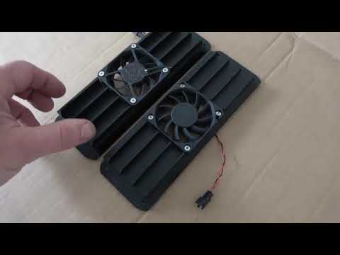 BOXON-ESCORT models option:  Controller COOLER
