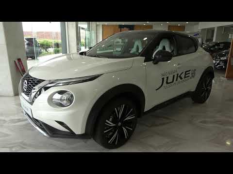 The NISSAN JUKE 1.0lt for 2020