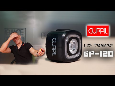 Luz trasera inteligente Gurpil GP-120