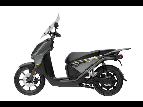 Super Soco 4kw 56mph Electric Moped CPx Review with comparison to Niu NQIGTS & CUx : Green-Mopeds