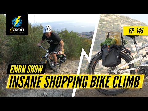 Impossible Climb On A Shopping E-Bike? | The EMBN Show Ep. 145