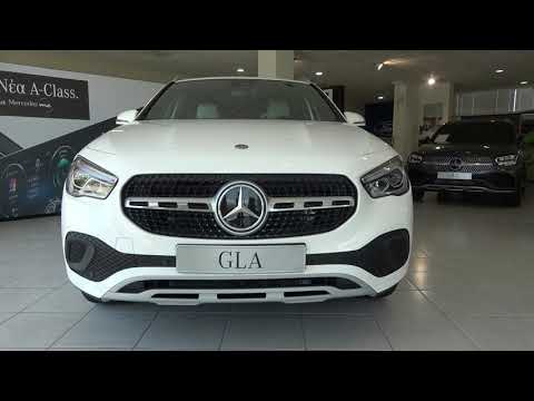 The 2020 Mercedes GLA200 1.3 interior exterior walkaround