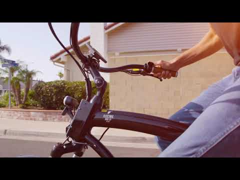 E-Bike manufacturing in Newport Beach