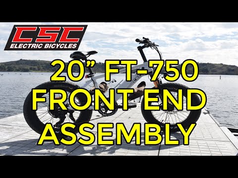 CSC 20″ FT-750 Unboxing and Front End Assembly