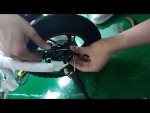 Install the disc brake AMA005183