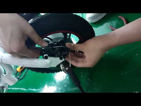 Install the disc brake AMA005183