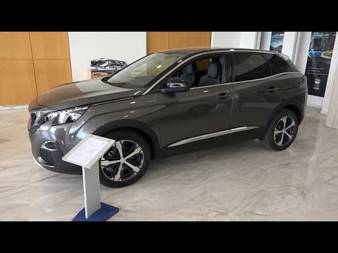 The PEUGEOT 3008 1.5HDi GTLine for 2020
