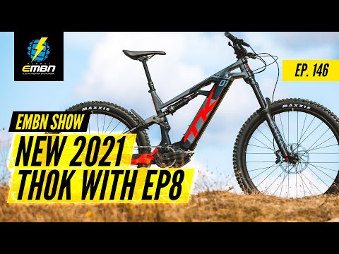 A Different Head Tube Standard?! – New 2021 E-Bikes From THOK | The EMBN Show Ep.146