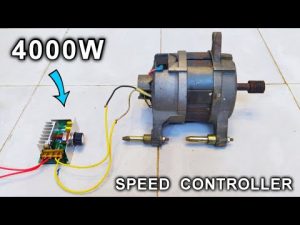 4000W 220V Universal Motor Speed Controller for Washing Machine Motor
