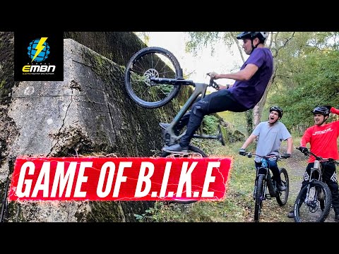 A Game Of E Bike With Olly Wilkins & Brendan Fairclough