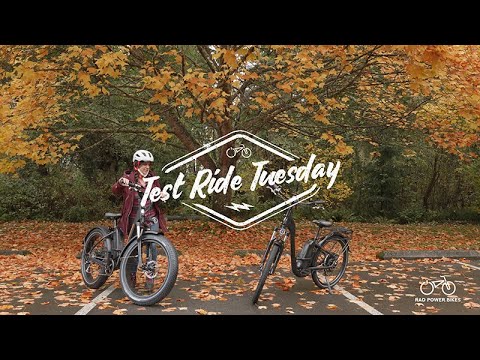 How Do Our Tires Perform on Wet Surfaces? | Test Ride Tuesday