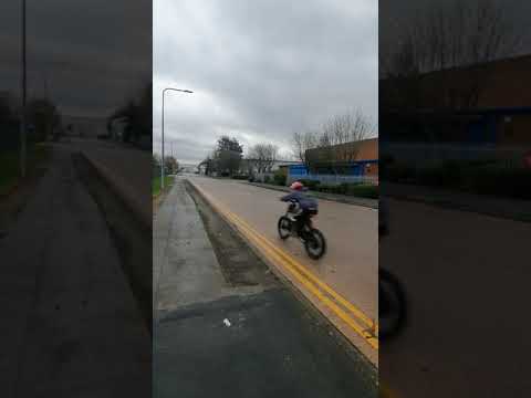 Two wheels of  fast and furious