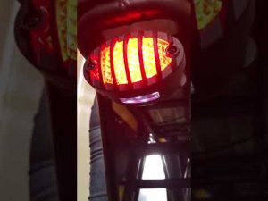 Ebike “Outsider” rearlight