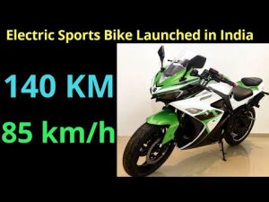 Sports Electric Bike Launched in India – Evoqis| EV News 121