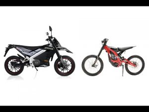 Static Review of Sur-Ron LBX Light Bee 2020 vs Kollter (Artisan / Tinbot) ES1-S Pro – Green-Mopeds