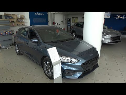 The 2020 Ford Focus STLine 1.0 exterior interior walkaround