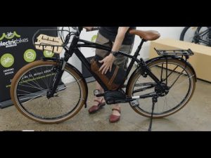 Riese & Muller Cruiser Vario Urban Ebike – Walkthrough