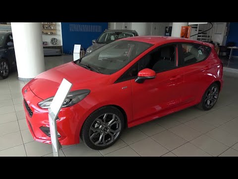 The 2020 Ford Fiesta STLine 1.0 exterior interior walkaround