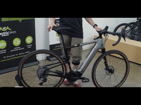 Cannondale Topstone Neo Carbon Lefty gravel ebike – Walkthrough