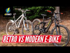 How Much Better Are Modern E Bikes? | Retro Vs Modern Bosch System