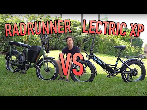 Lectric XP vs RadRunner – Battle of the budget e-bikes!