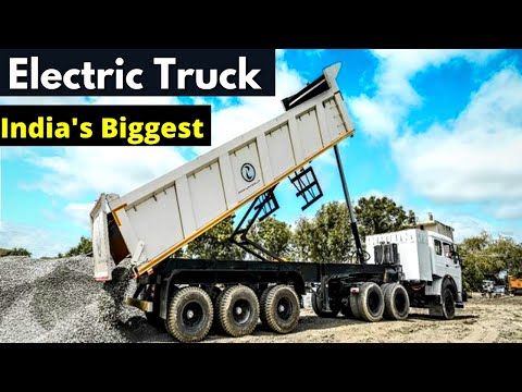 India’s Biggest Electric Truck Launched – Rhino 5536