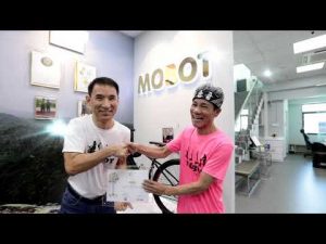 MOBOT – Closing everyday distances ( with WANG LEI ) MOBOT ebike | CAMP bicycle
