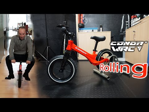 Conor Rolling: Una bici de verdad para los niños más pequeños