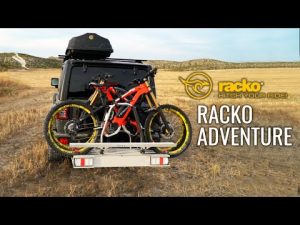 Plataforma de transporte  Racko Adventure para transportar bicis  y complementos de deportes outdoor