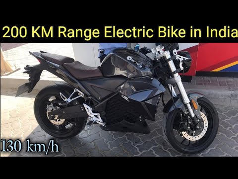 200 KM Range Electric Bike Launch in India 2021 – Evoke Classic