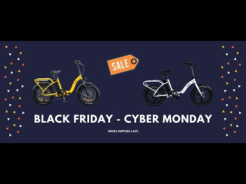 Ride Scoozy 2020 Black Friday Through Cyber Monday Sale