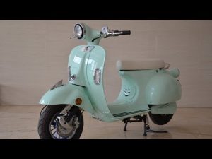 electric vespa scooter 3000w 2000w 20ah 40ah 65 to 80km range with EEC COC street legal in Europe
